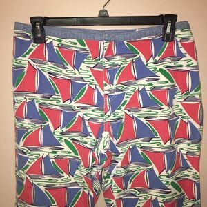 Tommy Hilfiger cropped nautical pants size 12